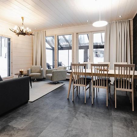 Parkside Pyhae Aparthotel Pyhatunturi Ngoại thất bức ảnh