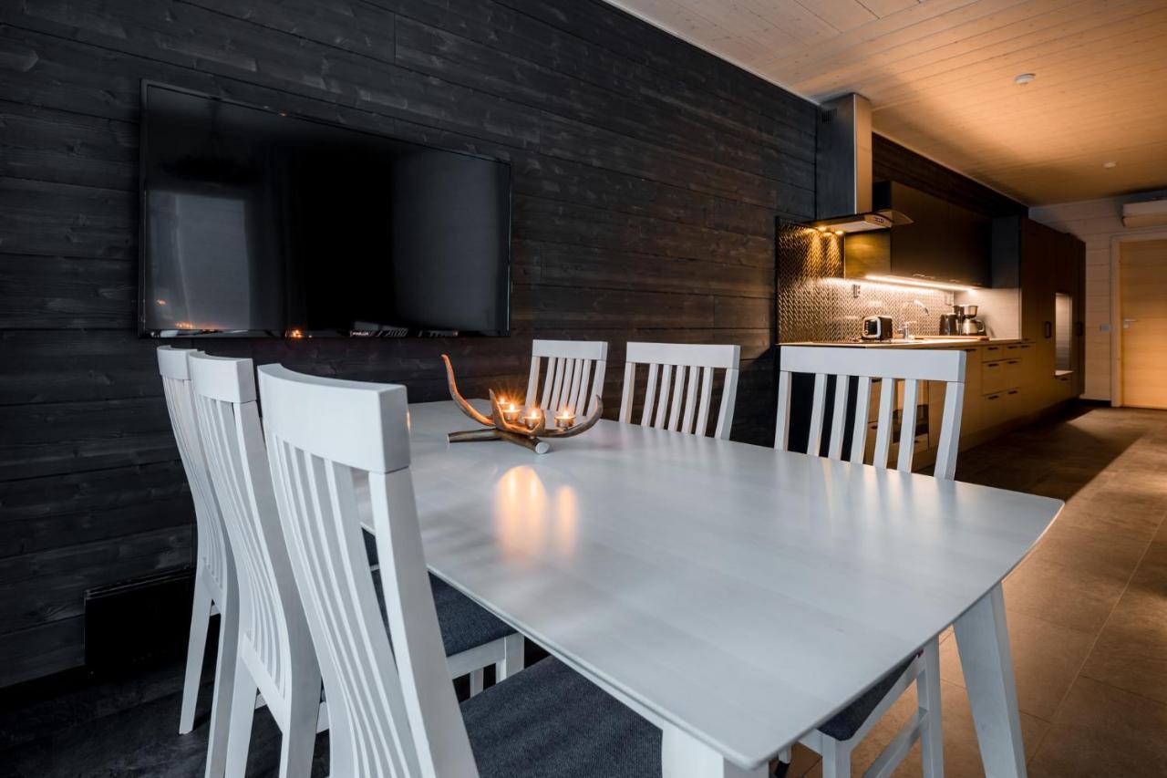 Parkside Pyhae Aparthotel Pyhatunturi Ngoại thất bức ảnh