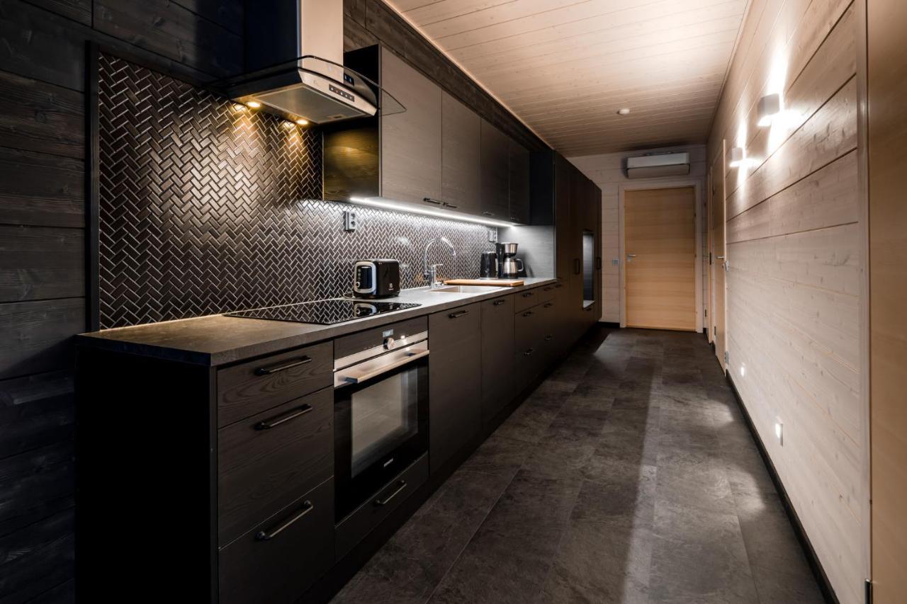 Parkside Pyhae Aparthotel Pyhatunturi Ngoại thất bức ảnh